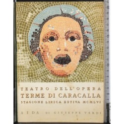 Teatro dell'opera terme di caracalla. Aida