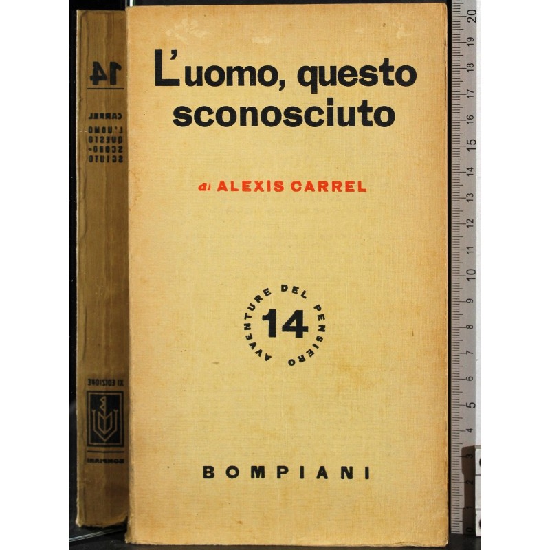 L'uomo questo wsconosciuto