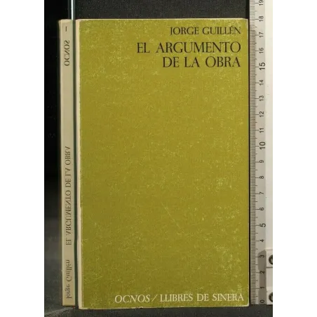 EL ARGUMENTO DE LA OBRA