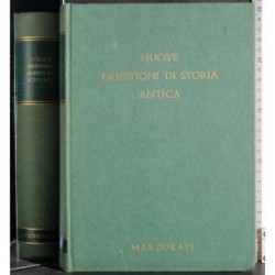Nuova questioni di Storia antica