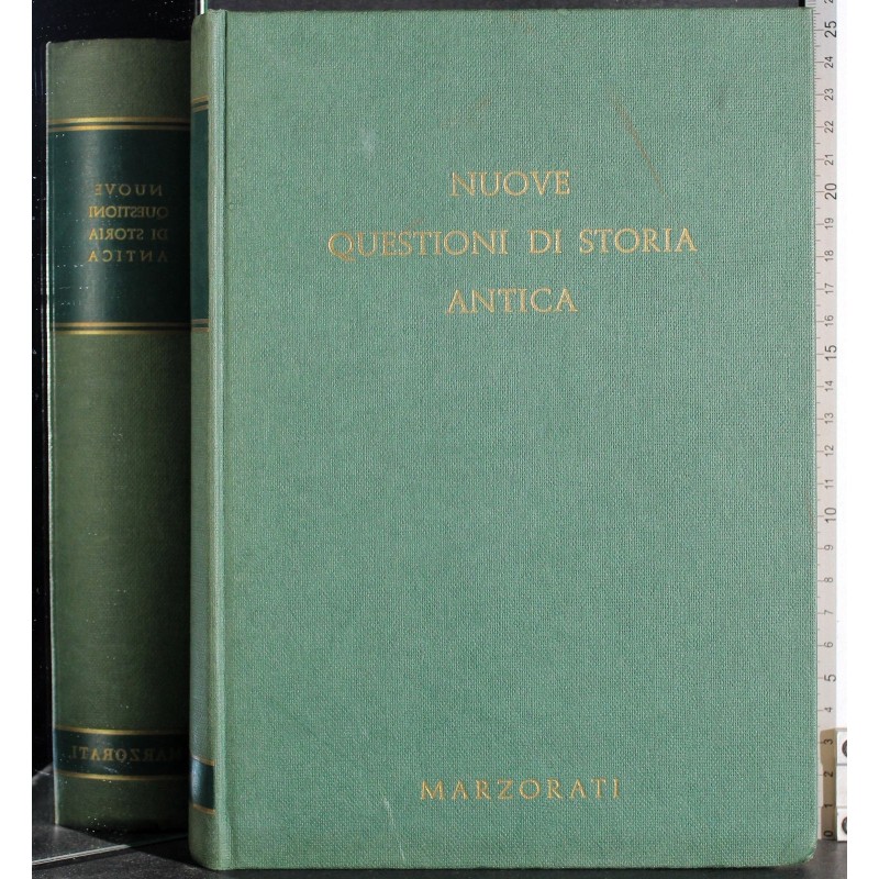Nuova questioni di Storia antica