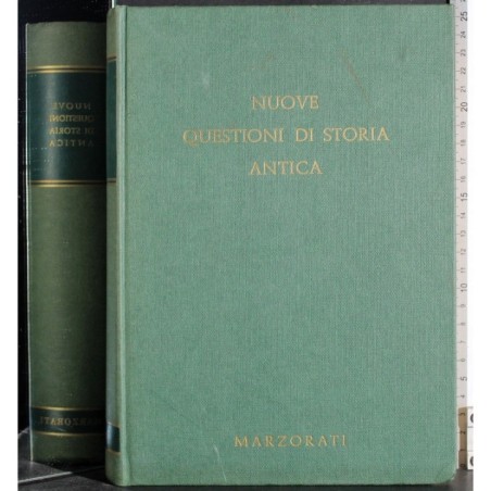 Nuova questioni di Storia antica