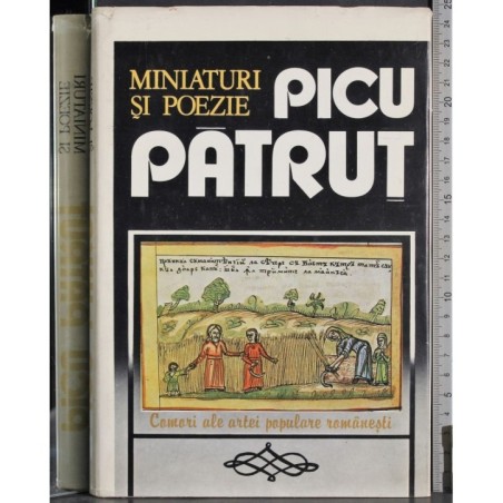 Picu patrut Miniaturi si poezie
