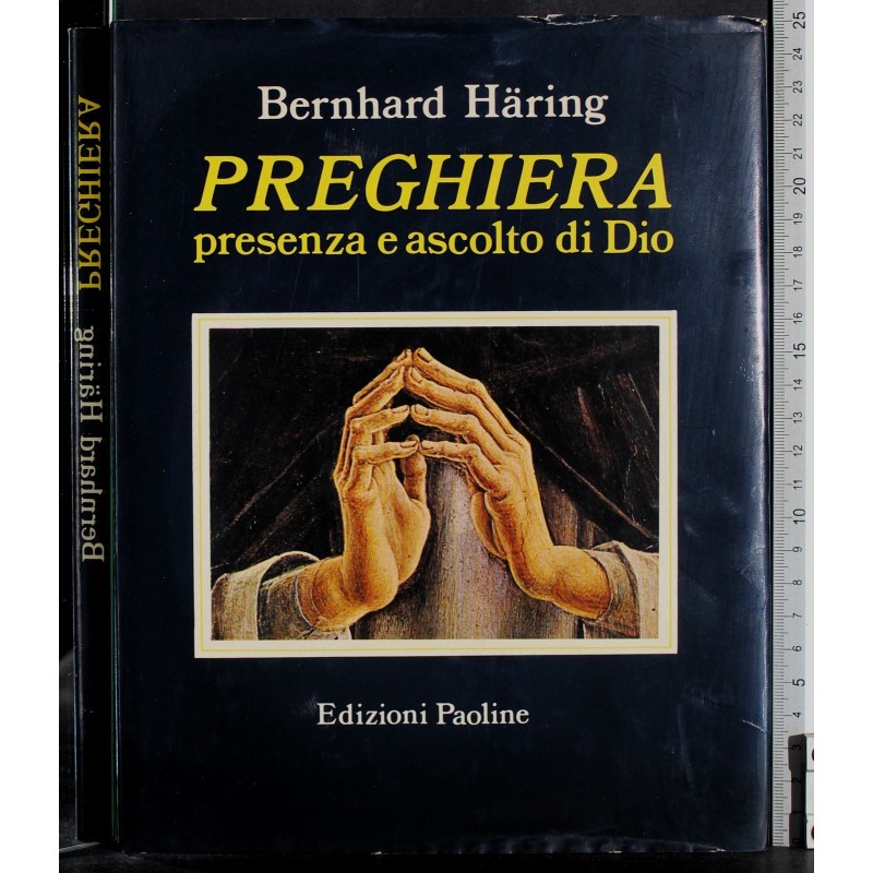 Preghiera presenza e ascolto di Dio
