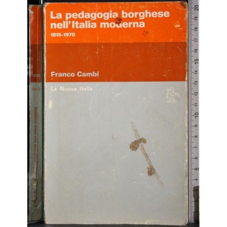 La pedagogia borghese nell'Italia moderna