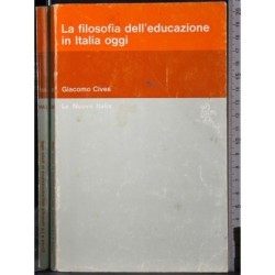 La filosofia dell'educazione in Italia oggi