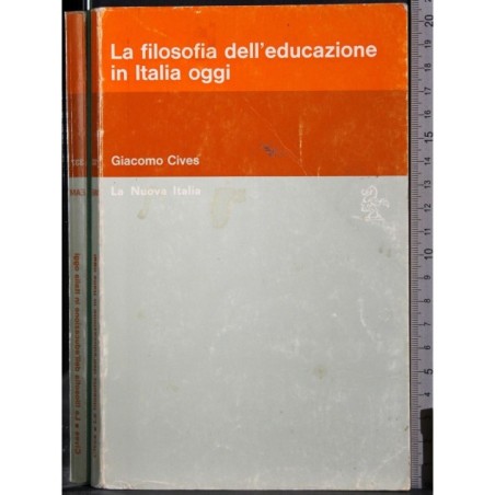 La filosofia dell'educazione in Italia oggi