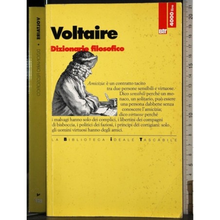 Dizionario filosofico. Voltaire