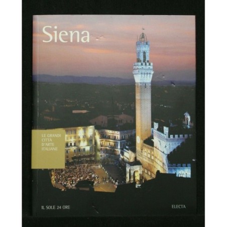 SIENA LE GRANDI CITTÀ D'ARTE ITALIANE + DVD