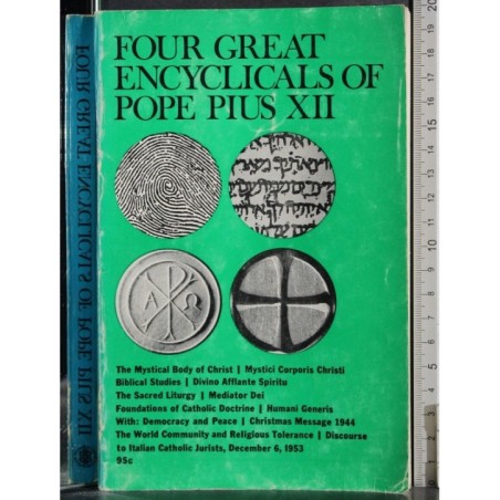 Four great encyclicals of pope pius XII