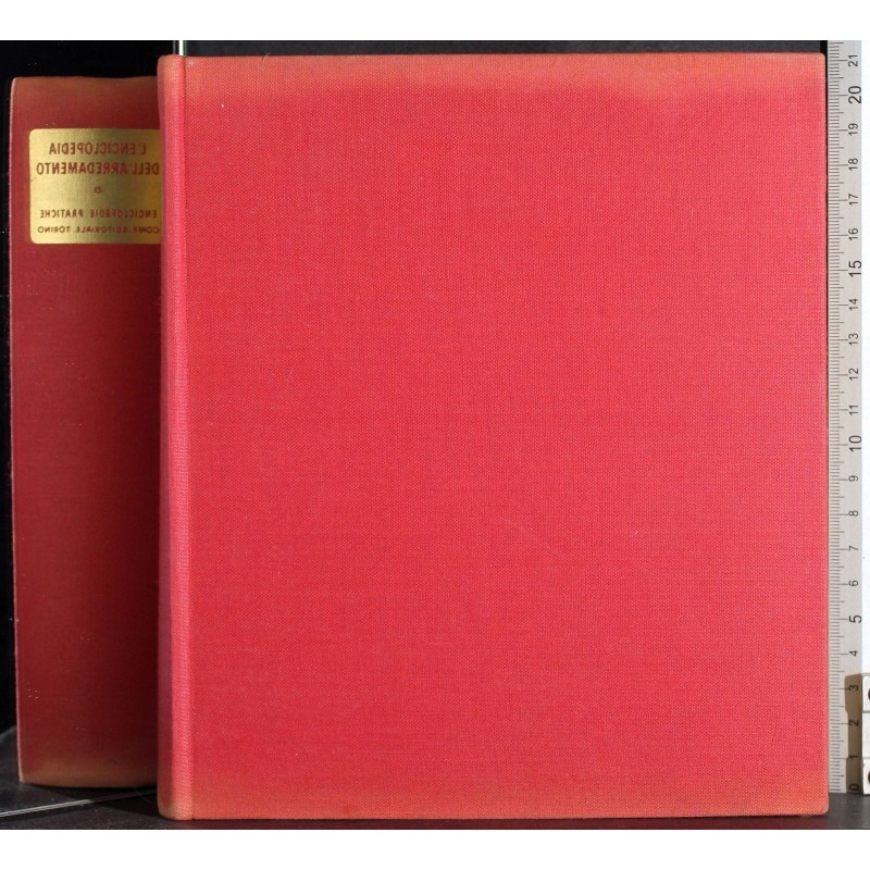 L'Enciclopedia dell'arredamento. Vol 1