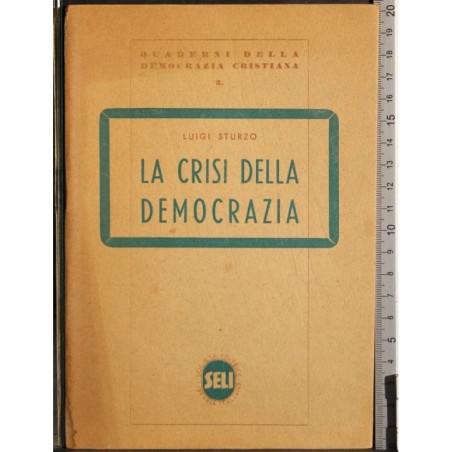 La crisi della democrazia