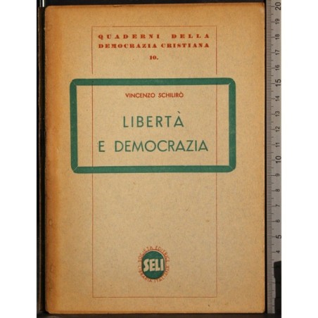 Libertà democrazia