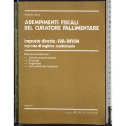 Adempimenti fiscali del curatore fallimentare