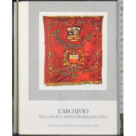 Archivio della società artisti ed operai di cuneo