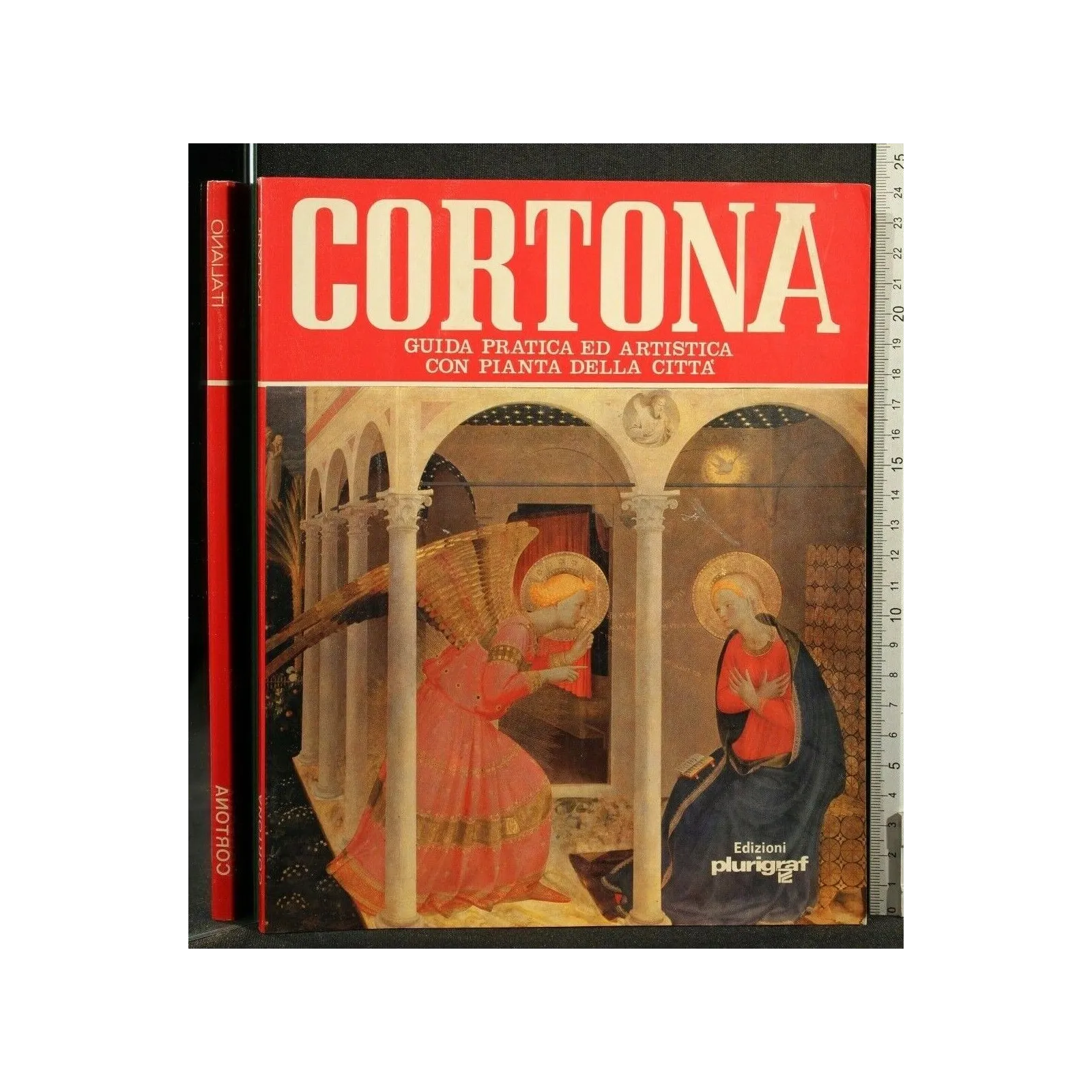 CORTONA GUIDA PRATICA ED ARTISTICA CON PIANTA DELLA CITTA'