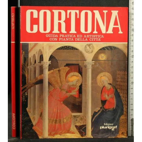 CORTONA GUIDA PRATICA ED ARTISTICA CON PIANTA DELLA CITTA'