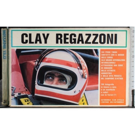Clay Regazzoni. Poster assente