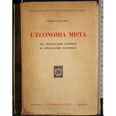 L'economia mista