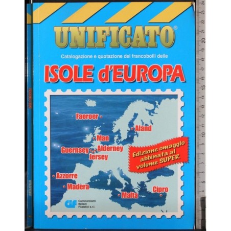 Unificato. Isole d'Europa