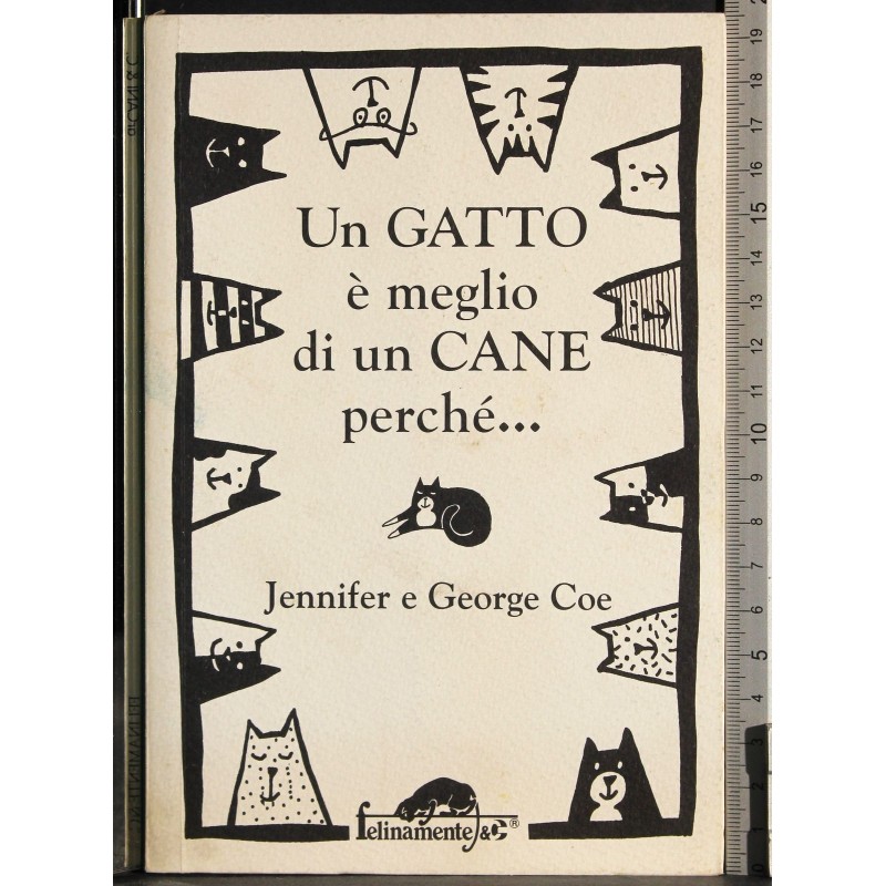 Un gatto è meglio di un cane perché. Un cane è meglio di u..