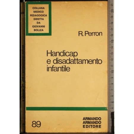 Handicap e disadattamneto infantile