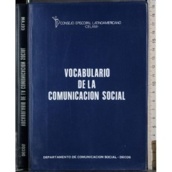 Vocabulario de comunicacion social