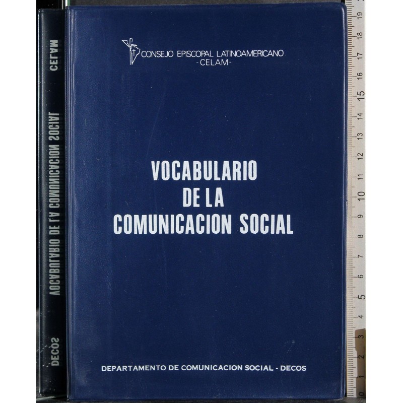 Vocabulario de comunicacion social