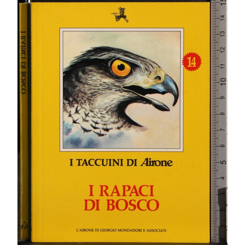 I Taccuini di Airone. I rapaci di bosco