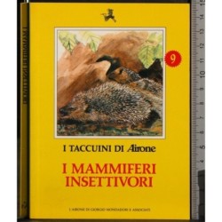 I Taccuini di Airone. I mammiferi insettivori
