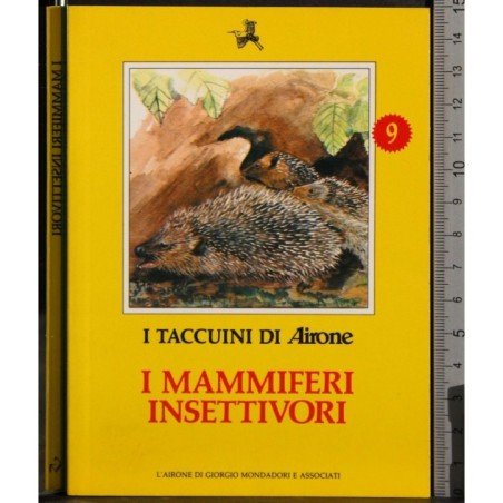 I Taccuini di Airone. I mammiferi insettivori