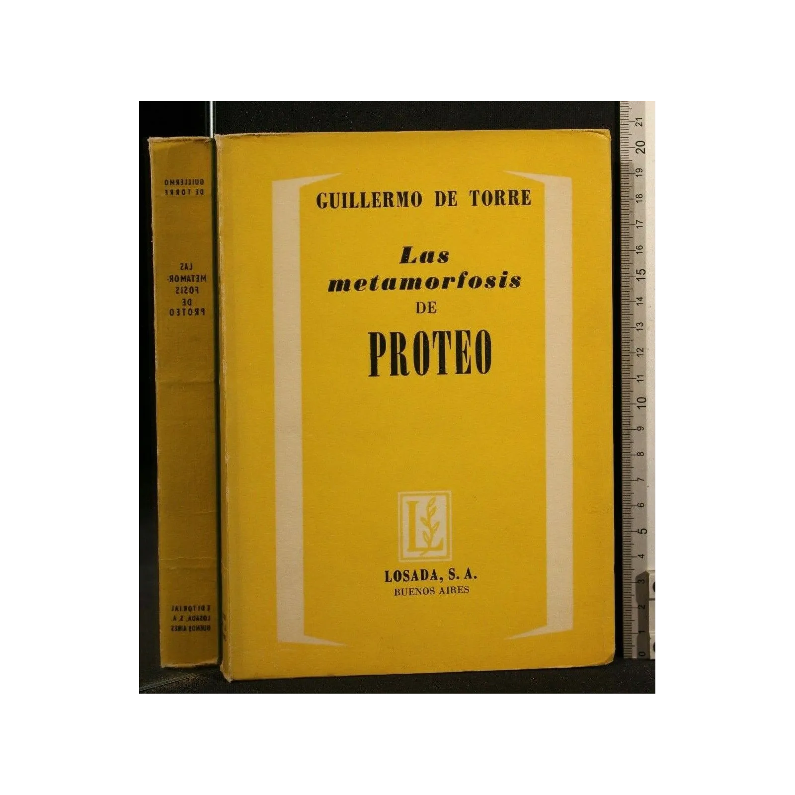 LAS METAMORFOSIS DE PROTEO