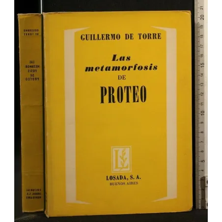 LAS METAMORFOSIS DE PROTEO