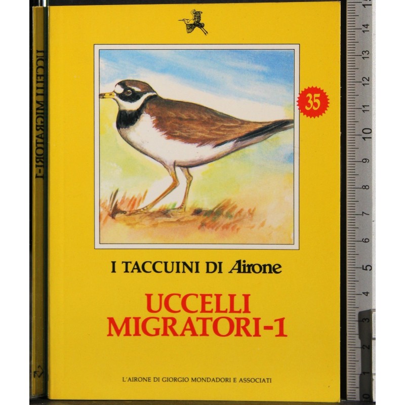 I Taccuini di Airone. Uccelli migratori 1