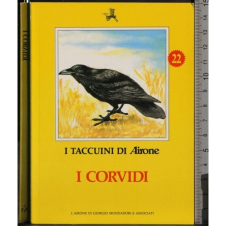 I Taccuini di Airone. I corvidi