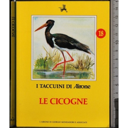 I Taccuini di Airone. Le cicogne
