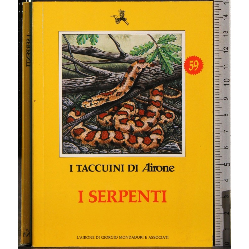 I Taccuini di Airone. I serpenti