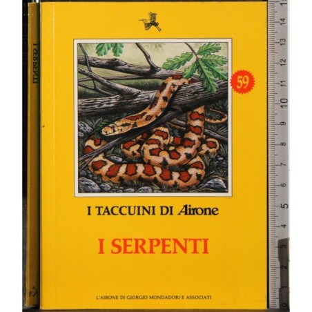 I Taccuini di Airone. I serpenti