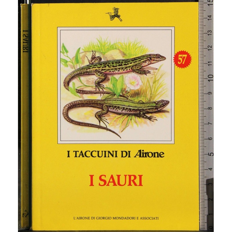 I Taccuini di Airone. I sauri