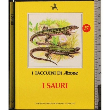 I Taccuini di Airone. I sauri