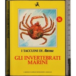 I Taccuini di Airone. Gli invertebrati marini
