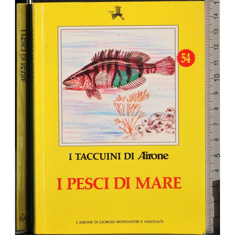 I Taccuini di Airone. I pesci di mare