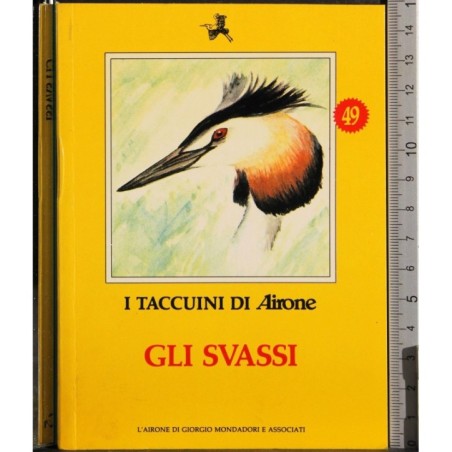 I Taccuini di Airone. Gli svassi