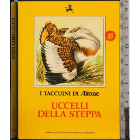 I Taccuini di Airone. Uccelli della steppa