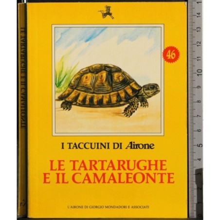I Taccuini di Airone. Le tartarughe e il camaleonte