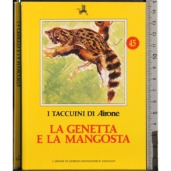 I Taccuini di Airone. La genetta e la mangosta