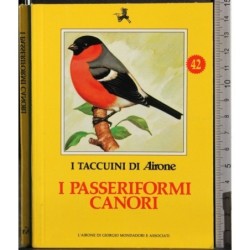 I Taccuini di Airone. I passeriformi canori