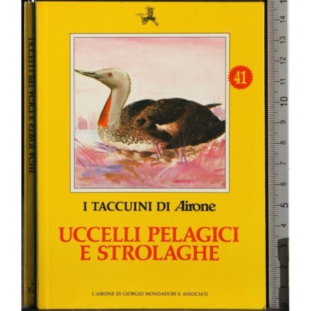 I Taccuini di Airone. Uccelli pelagici e strolaghe