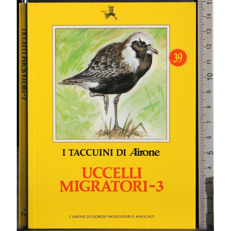 I Taccuini di Airone. Uccelli migratori 3