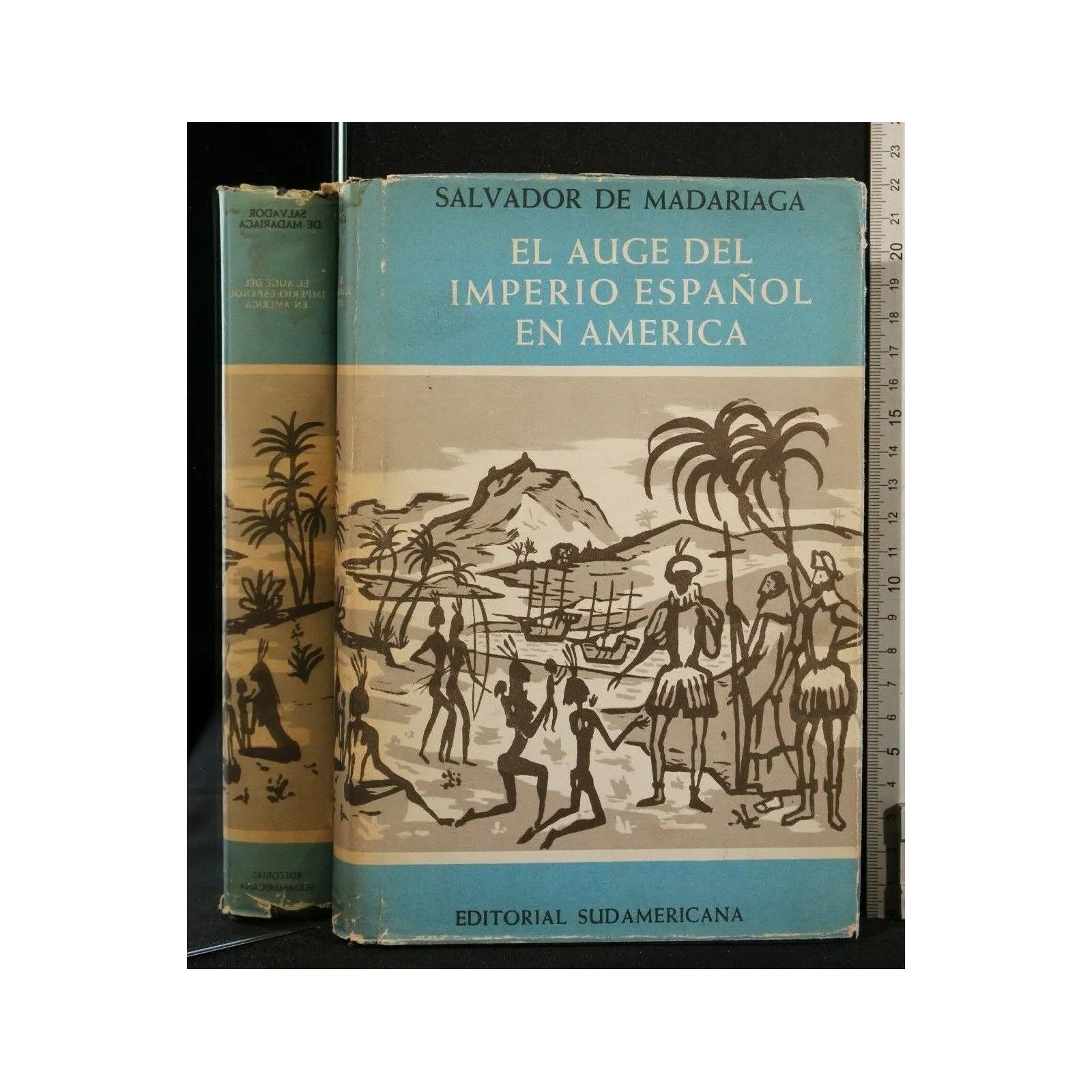 EL AUGE DEL IMPERIO ESPANOL EN AMERICA